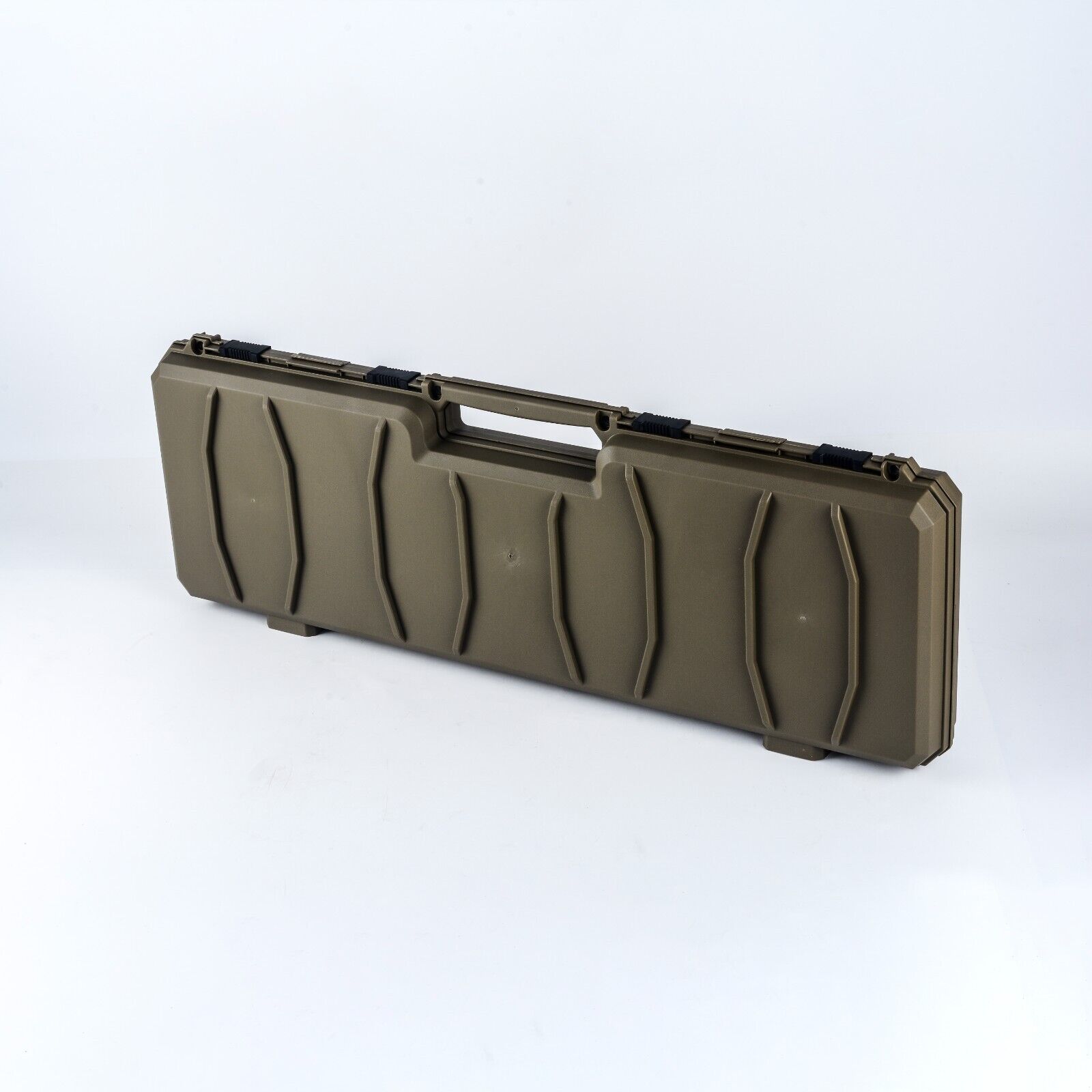 Long HARD GUN CASE for shotgun rifle Pallet Packer AIR AR Olive Green