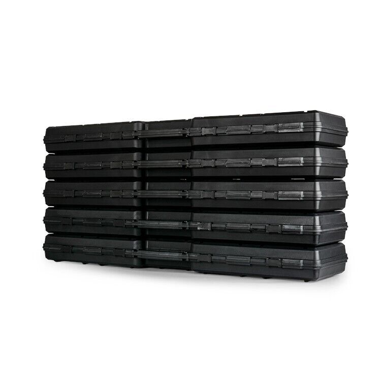 Long HARD GUN CASE for shotgun rifle Pallet Packer AIR AR Olive Green