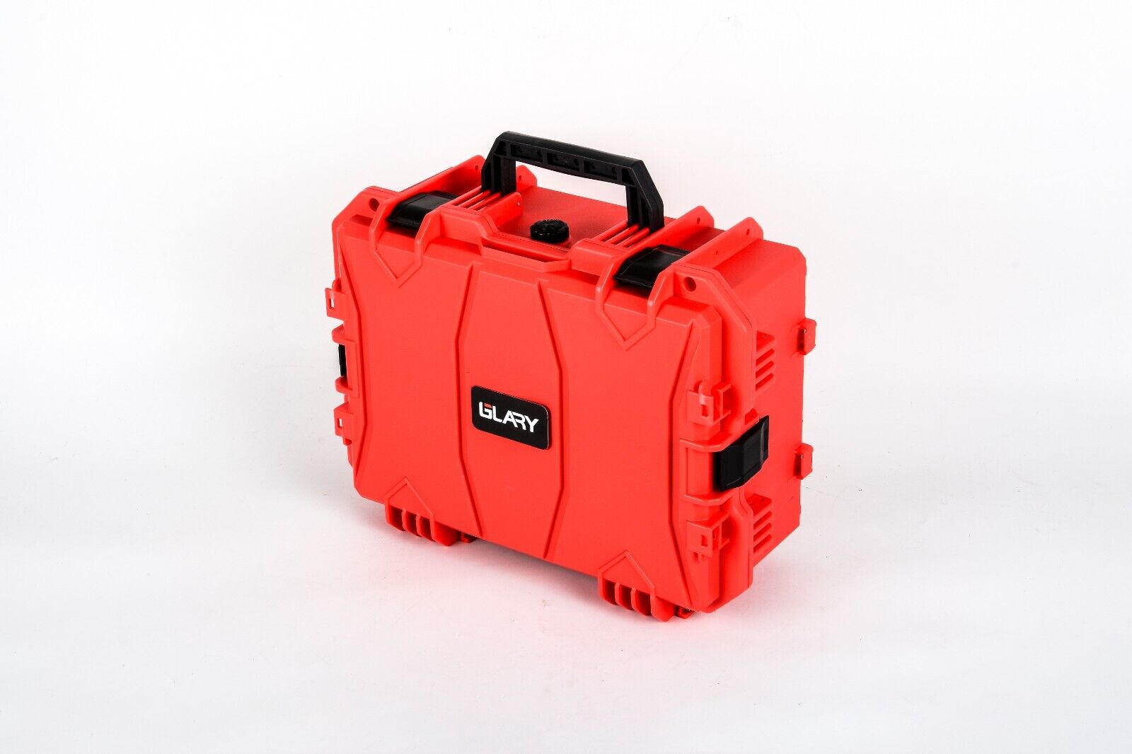Waterproof Protective HARD CASE Extra Strong with foam Red