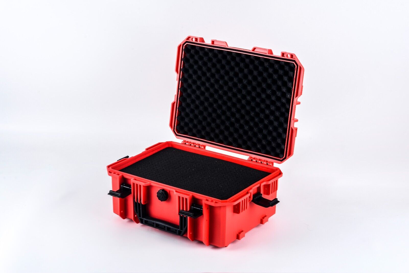 Waterproof Protective HARD CASE Extra Strong with foam Red