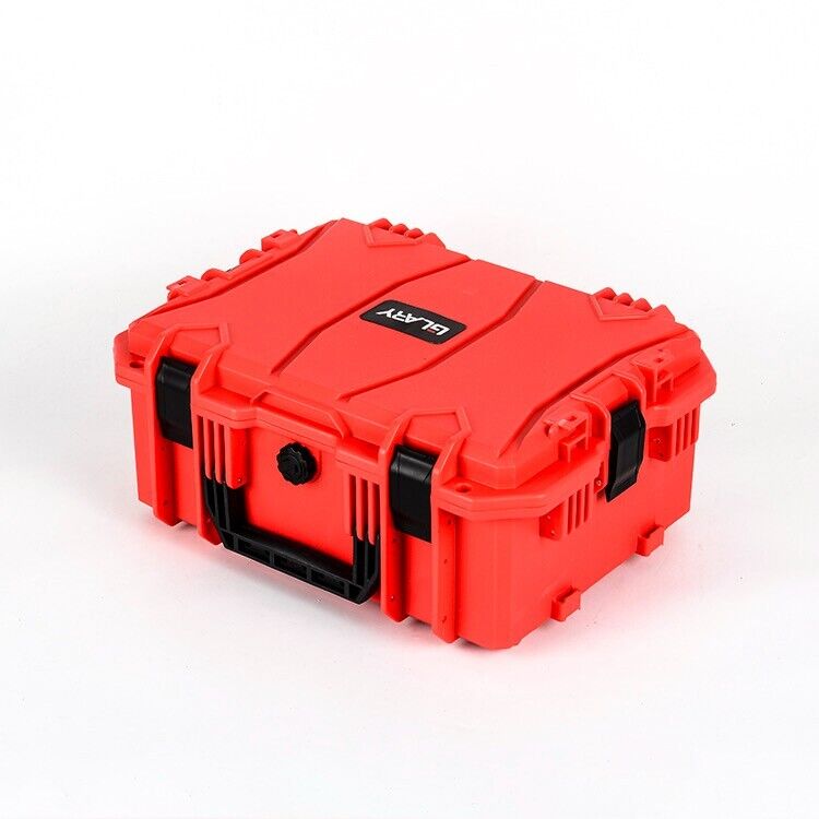 Waterproof Protective HARD CASE Extra Strong with foam Red
