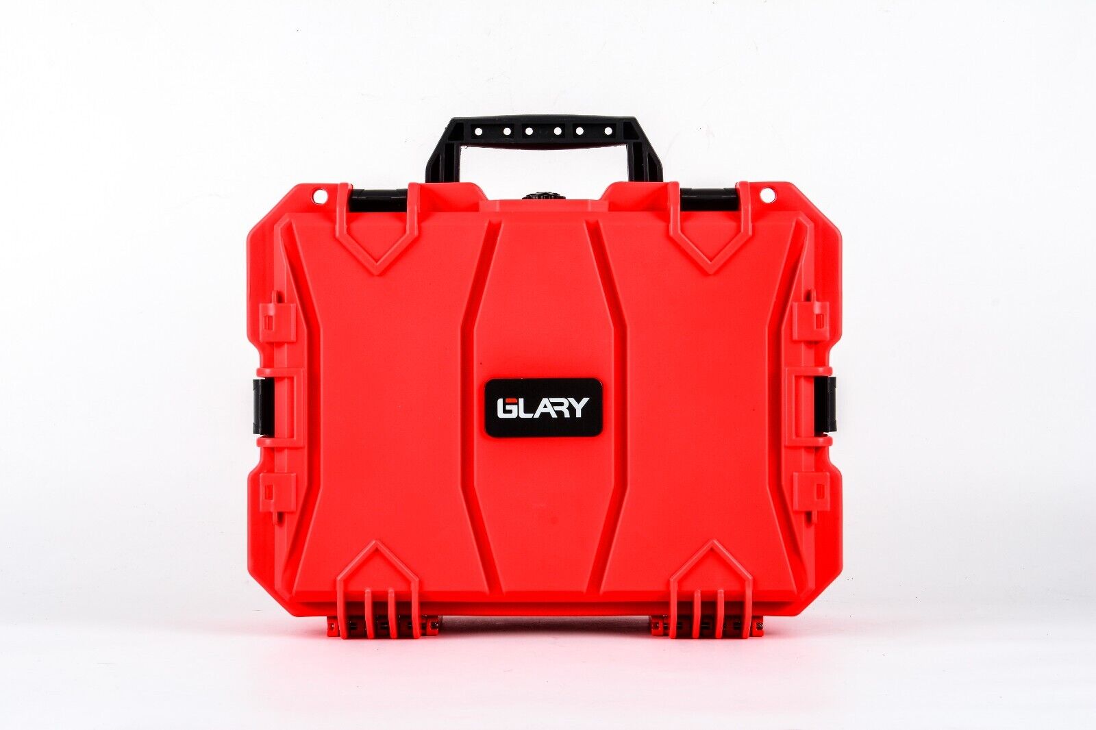 Waterproof Protective HARD CASE Extra Strong with foam Red