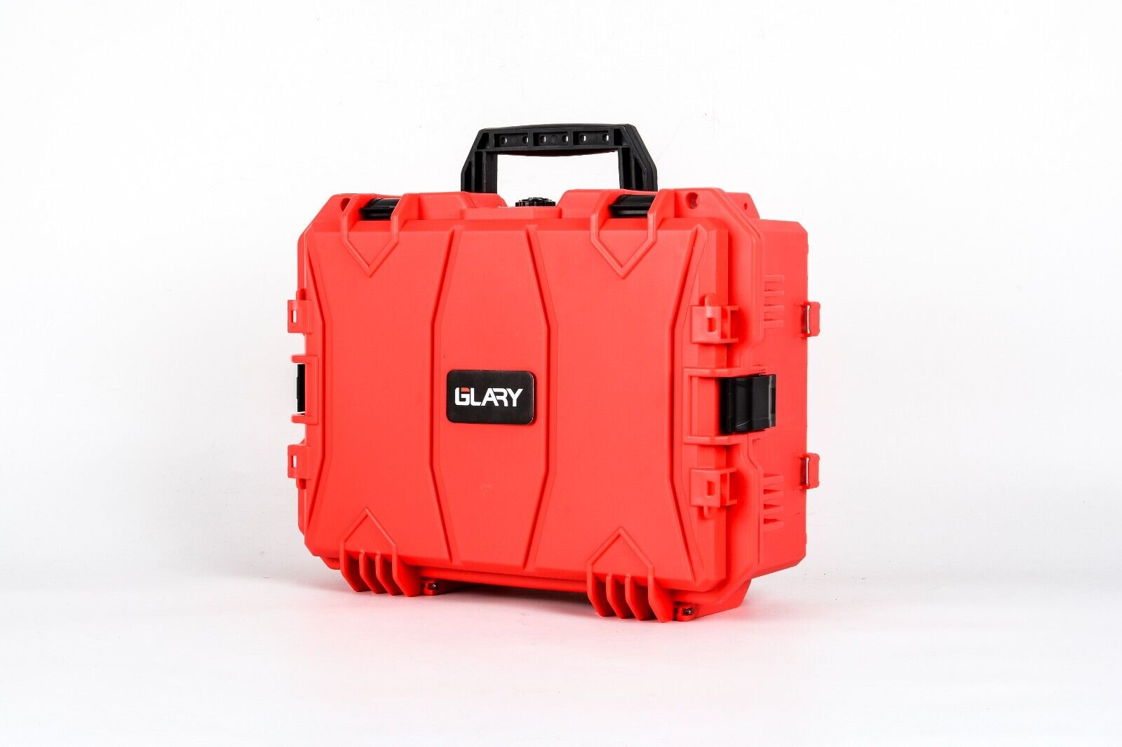 Waterproof Protective HARD CASE Extra Strong with foam Red