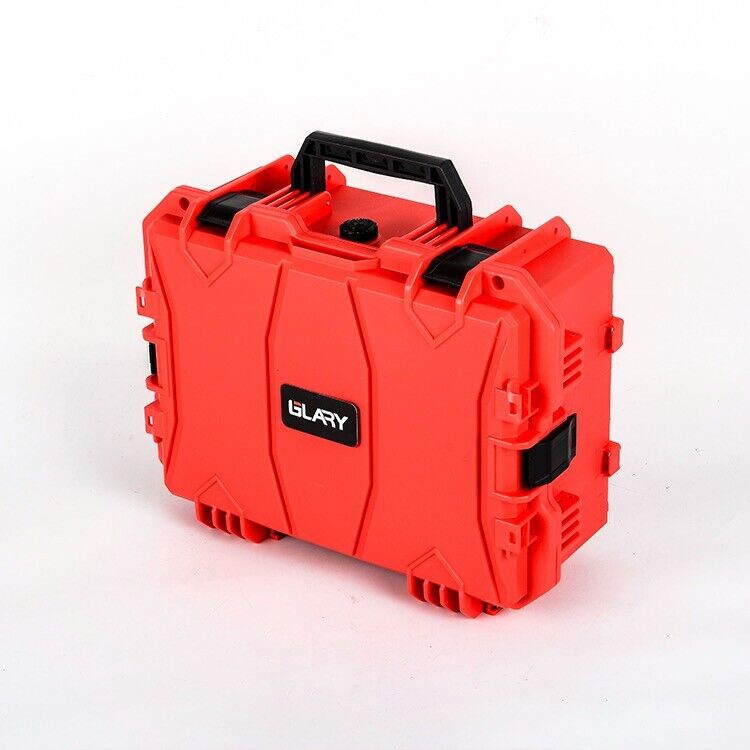 Waterproof Protective HARD CASE Extra Strong with foam Red