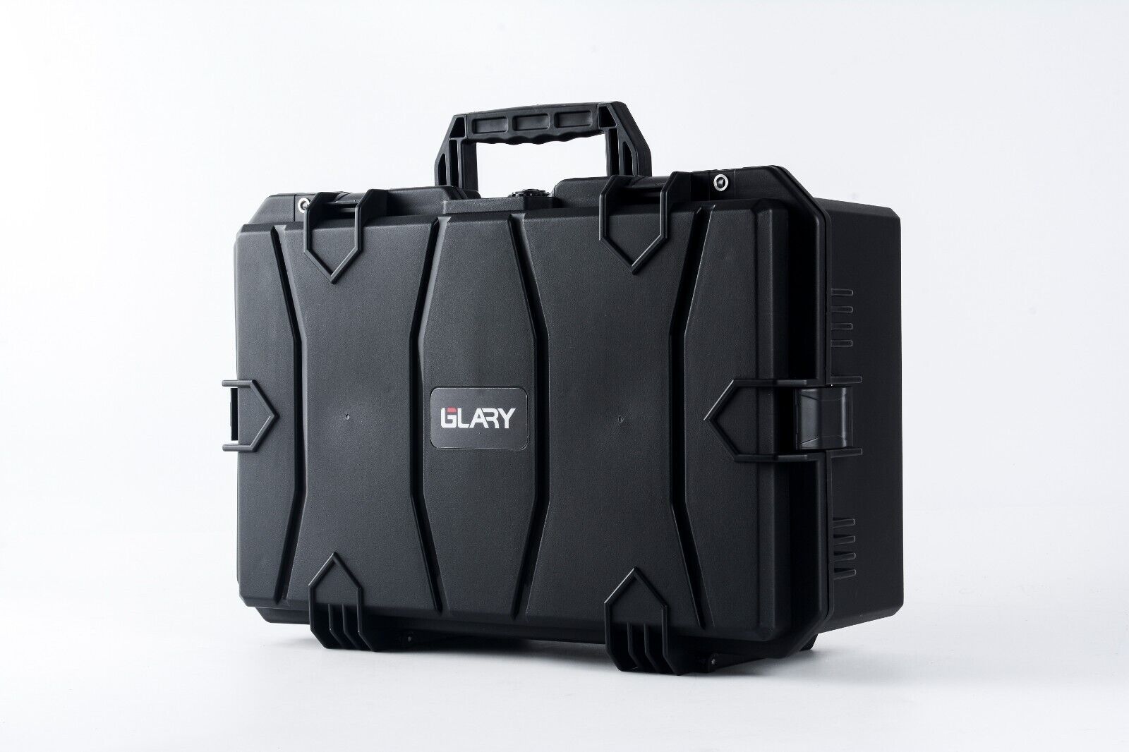 Waterproof Protective HARD CASE Extra Strong with foam Black