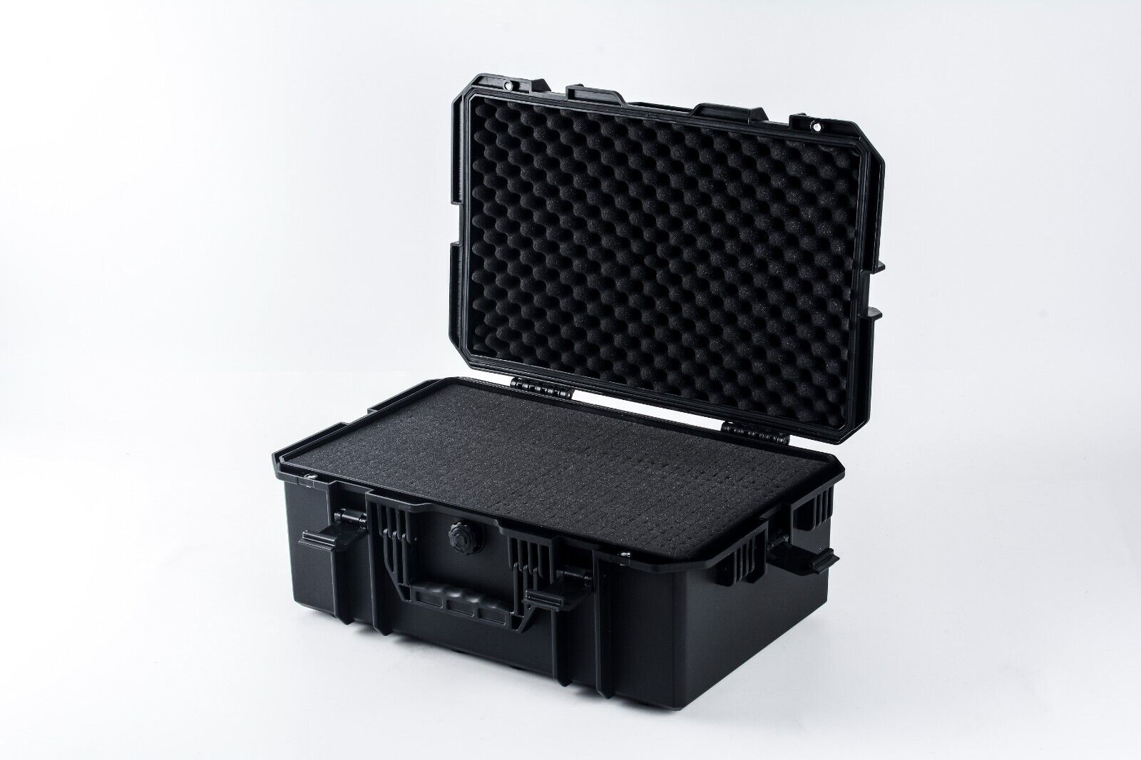 Waterproof Protective HARD CASE Extra Strong with foam Black