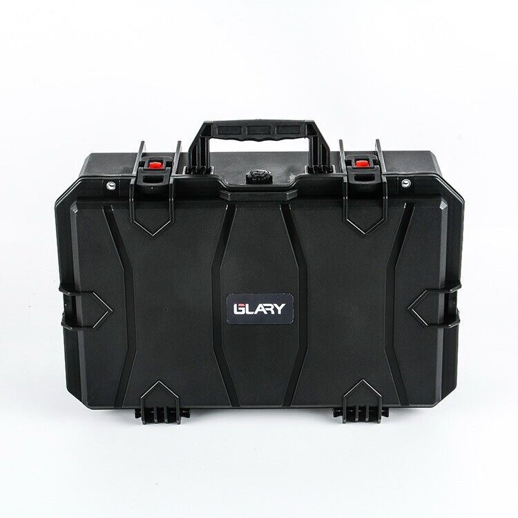 Waterproof Protective HARD CASE Extra Strong with foam Black