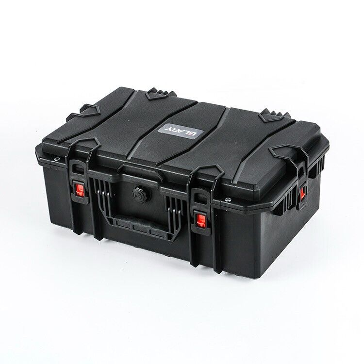 Waterproof Protective HARD CASE Extra Strong with foam Black