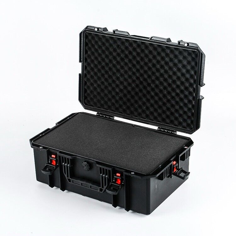 Waterproof Protective HARD CASE Extra Strong with foam Black