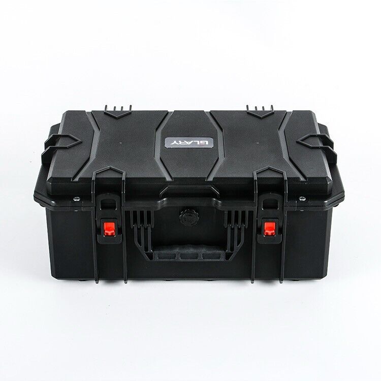 Waterproof Protective HARD CASE Extra Strong with foam Black
