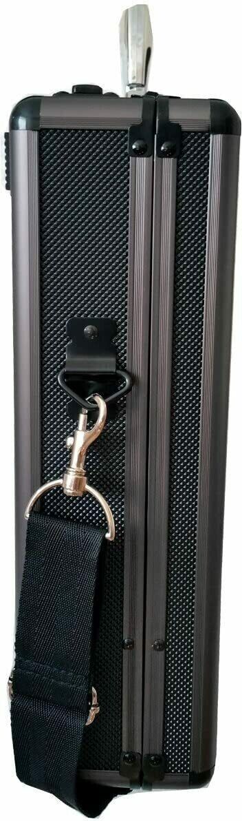 Executive Aluminium Briefcase Business Office Travel Work Laptop Attaché Bag