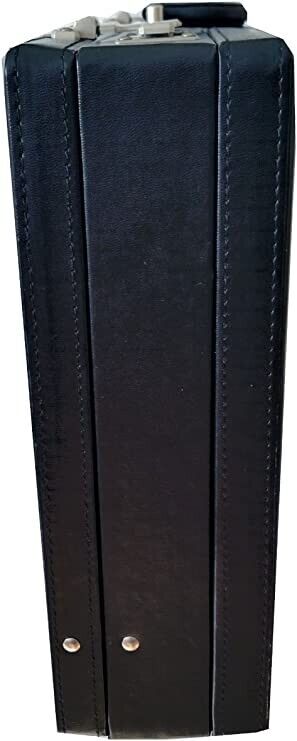 Executive Faux Leather Business Briefcase Attache Travel Case Work Bag AR