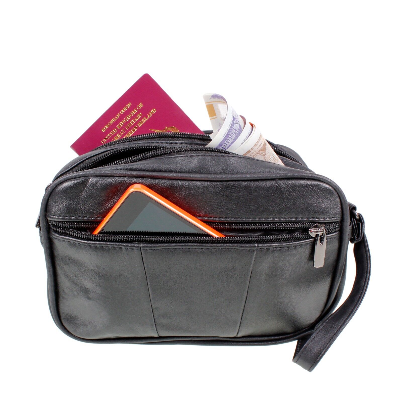 Leather Money Bag Bus/ Taxi / Holiday/Market Stall/ Business /Cashier Office