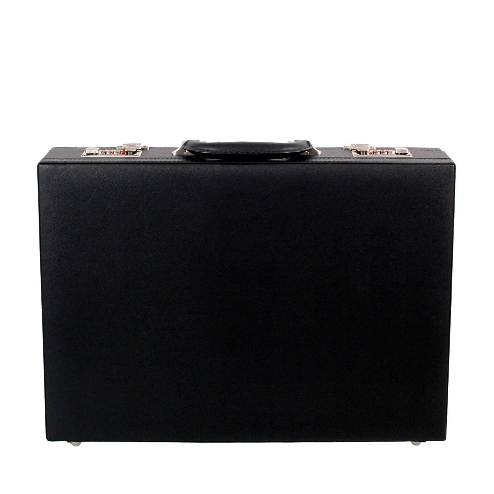 Executive Faux Leather Business Briefcase Attache Travel Case Work Bag AR