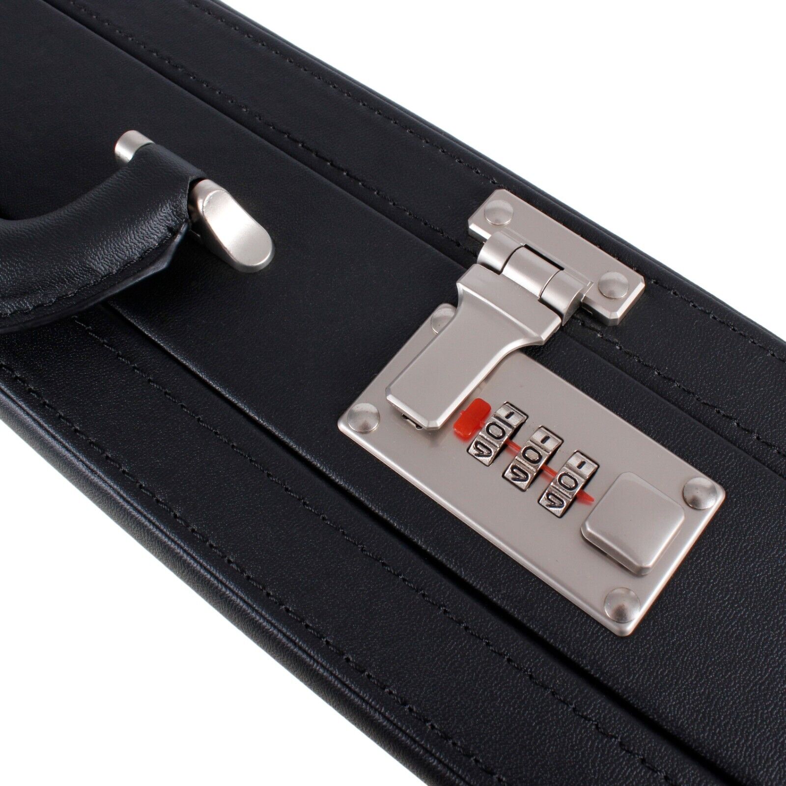 Executive Faux Leather Business Briefcase Attache Travel Case Work Bag AR