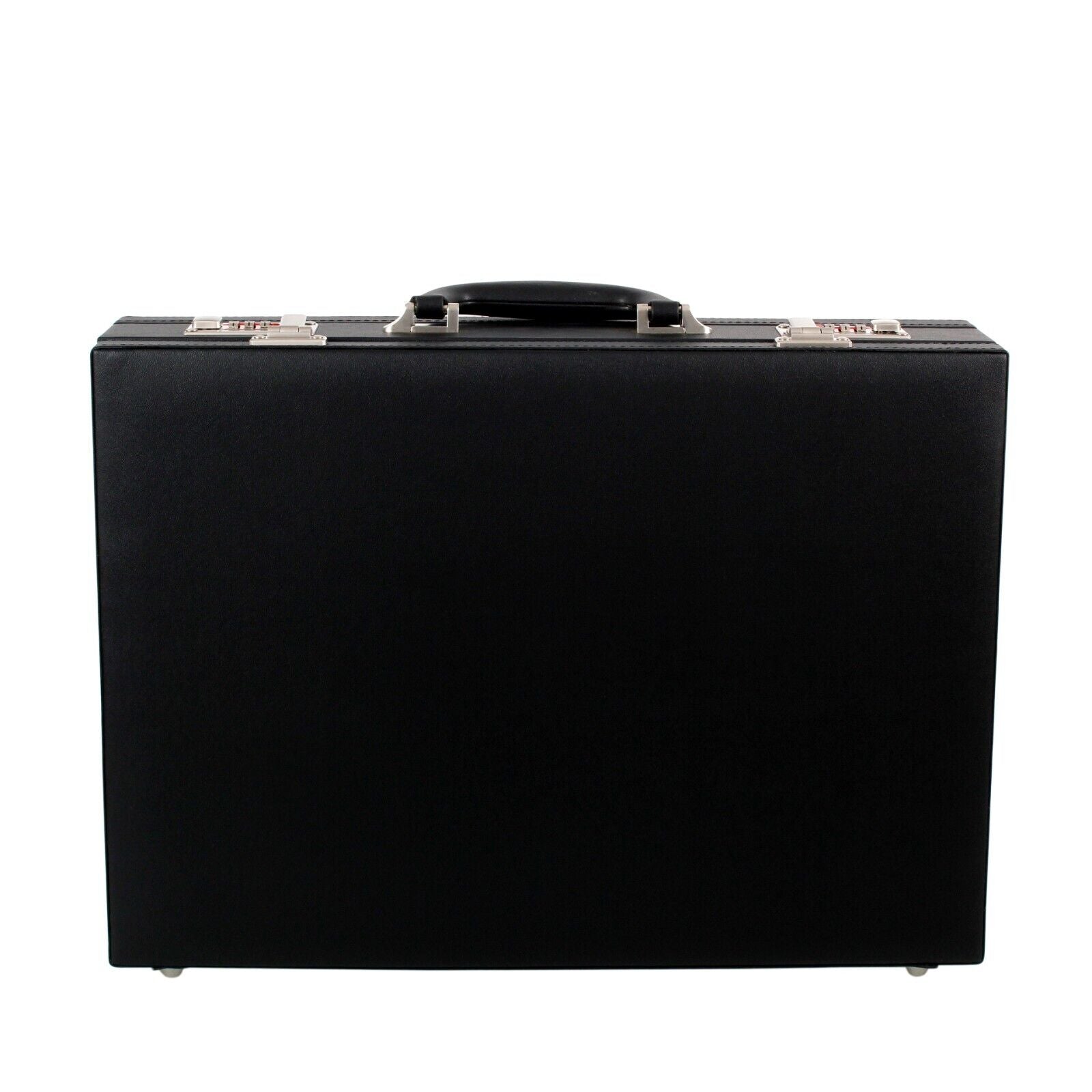 Executive Faux Leather Business Briefcase Attache Travel Case Work Bag AR