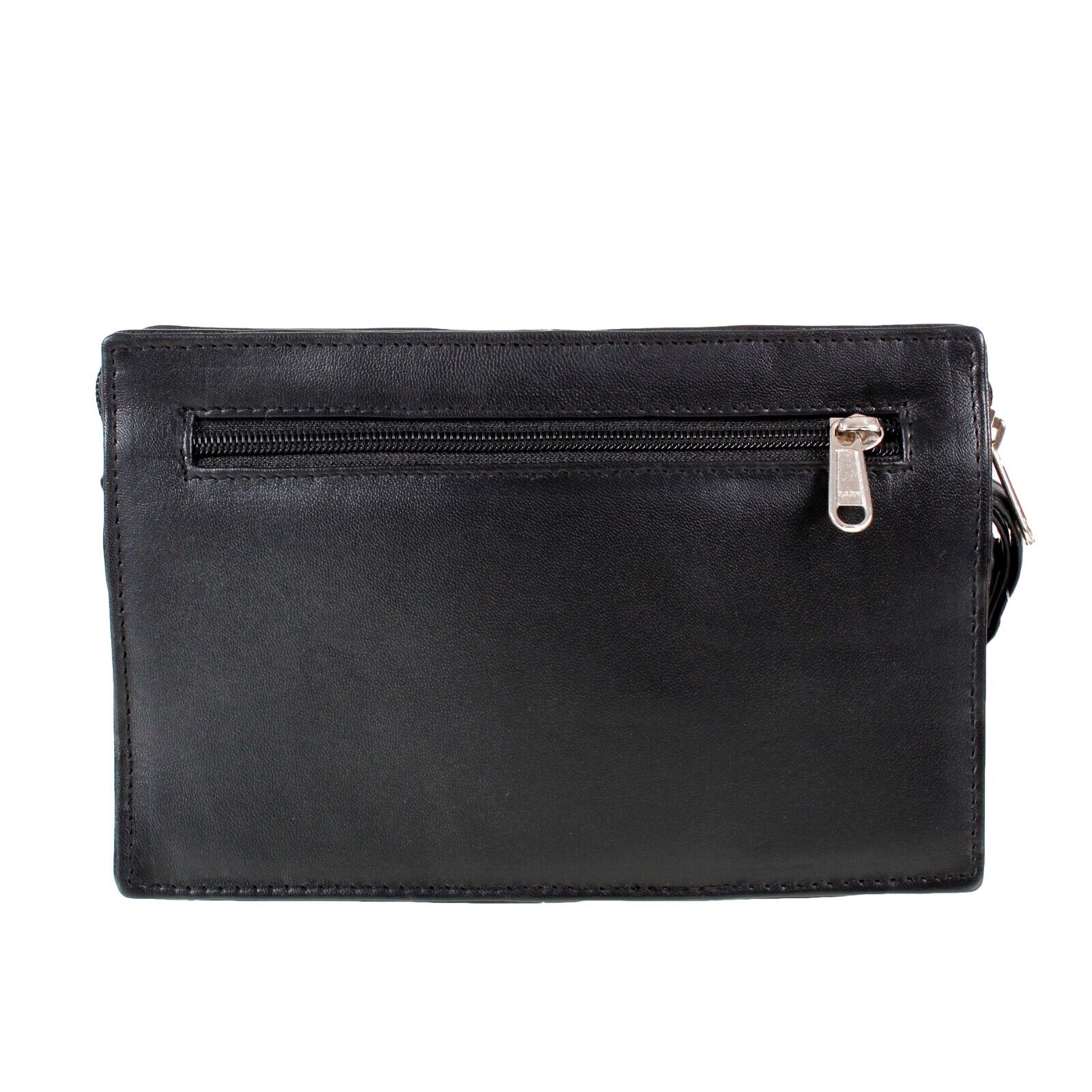 Mens Leather Washbag  Toiletry / Travel/Money/Taxi / Holiday/Uber/Mobile