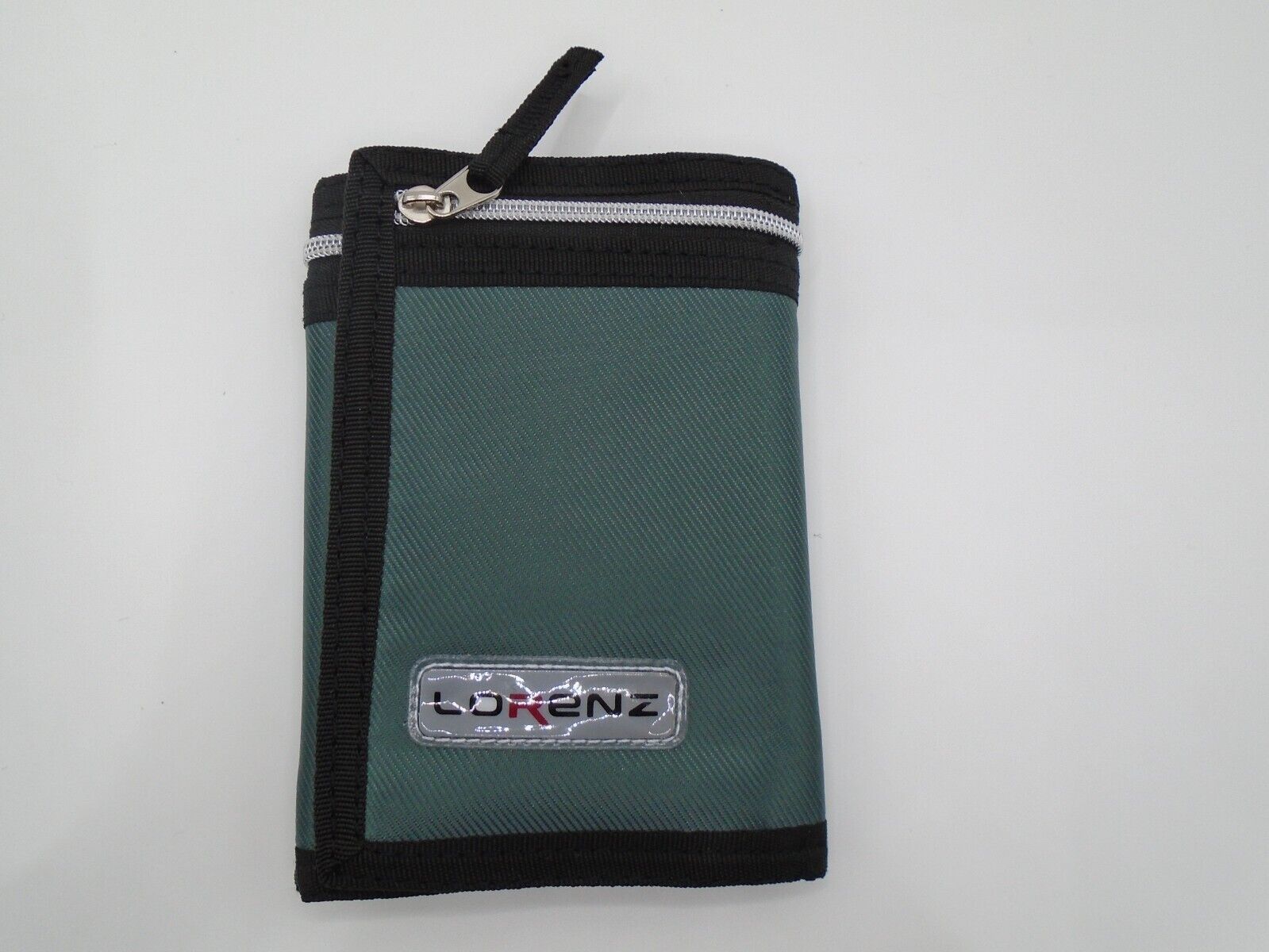 Mens Boys TriFold Sports Wallet with Security Chain Handy