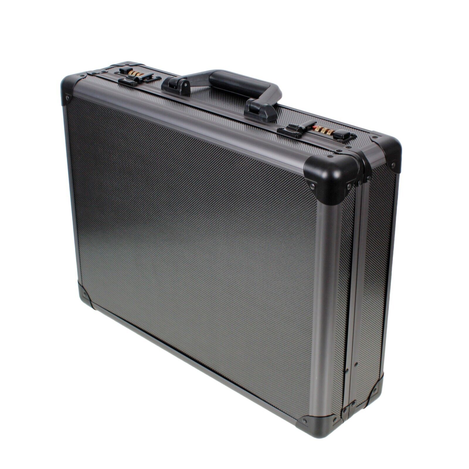 Aluminium Briefcase Business Office Travel Work Laptop Attaché Bag