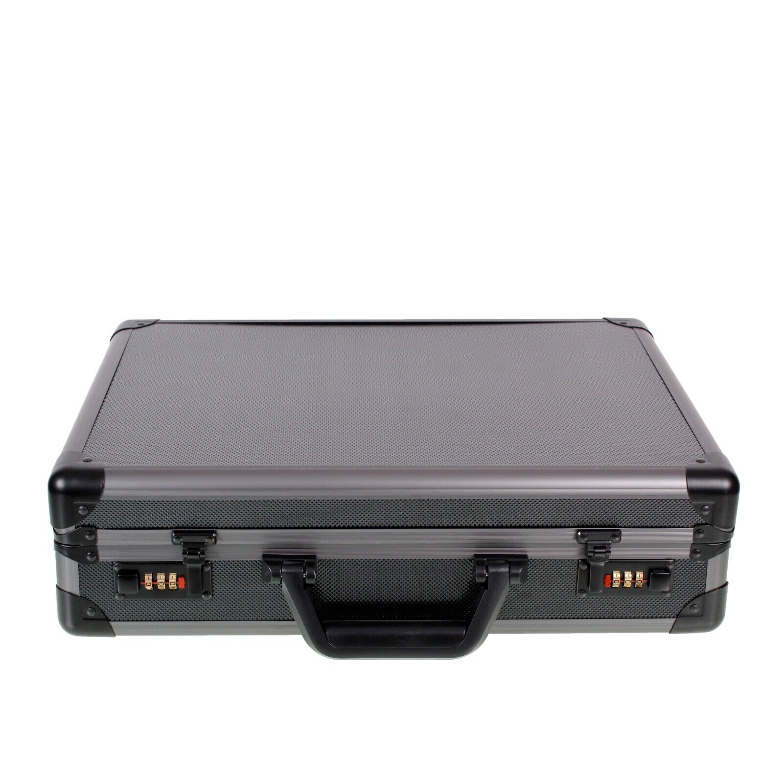 Executive Aluminium Briefcase Business Office Travel Work Laptop Attaché Bag