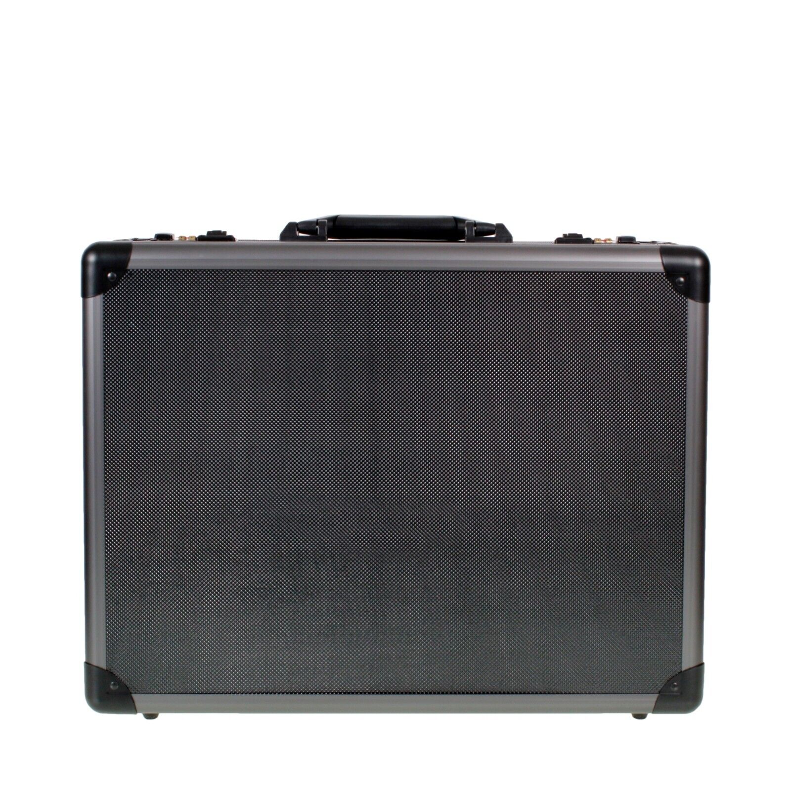 Executive Aluminium Briefcase Business Office Travel Work Laptop Attaché Bag