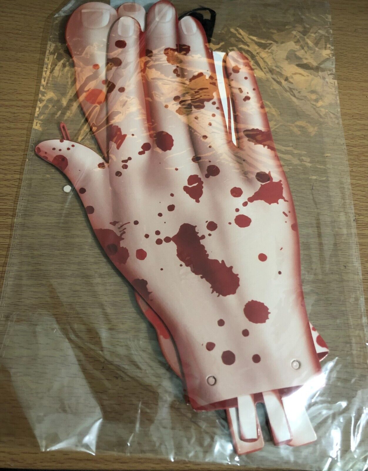 Halloween Bloody Weapon Party Decorations Props Scary Garland Bloody Bunting