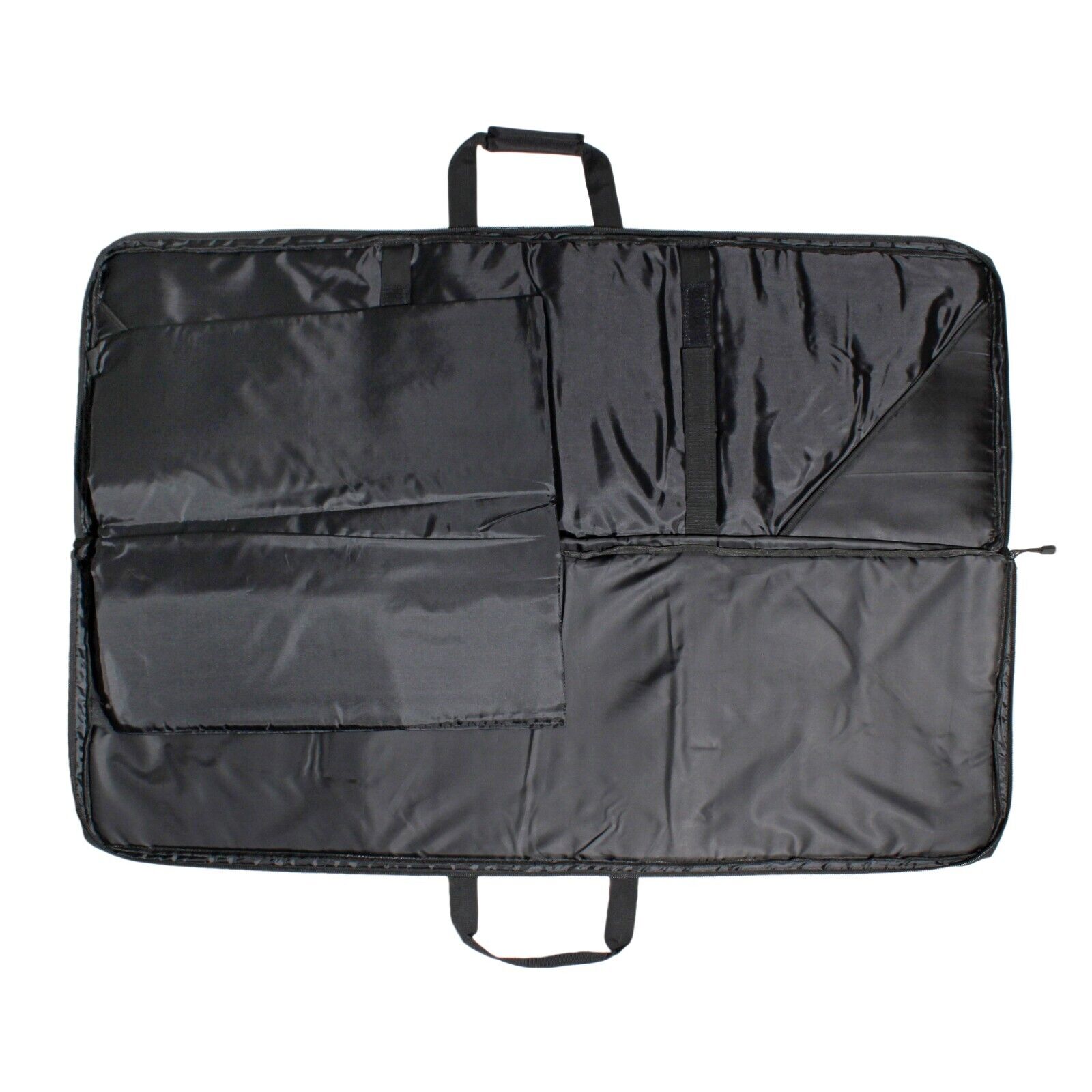 Gun Bag Tactical Rifle case mat 120cm Black Rifle Case Shooting Mat Width 46cm A