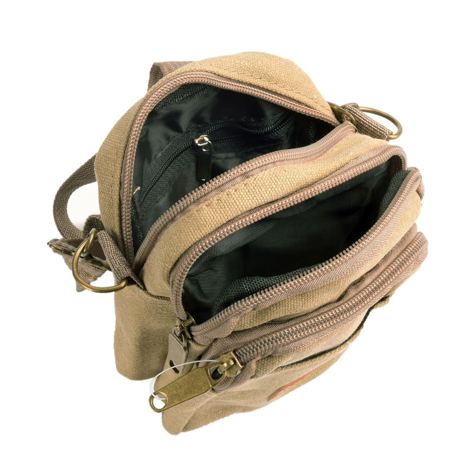 Travel Bag with Detachable Strap Belt Loop Small Cabin Holiday Walks Money Keys