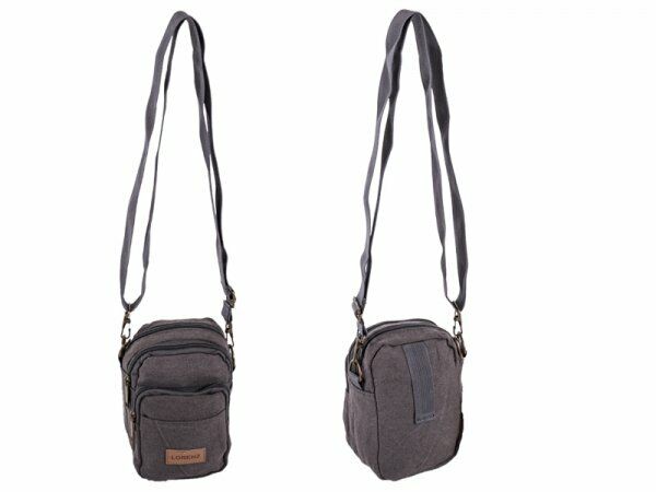 Small Travel Bag with Detachable Strap Belt Loop