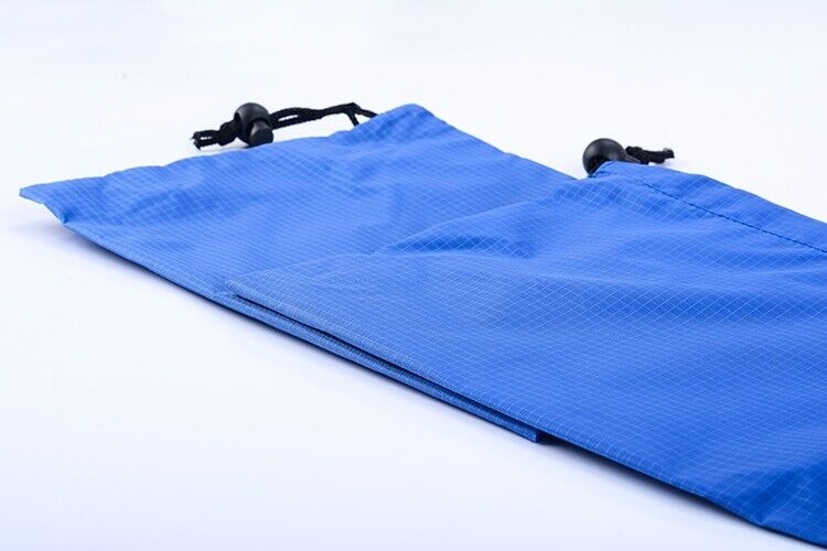 PE KIT SHOE Boot Bag Versatile Waterproof Dirtproof Travel BackpacK blue