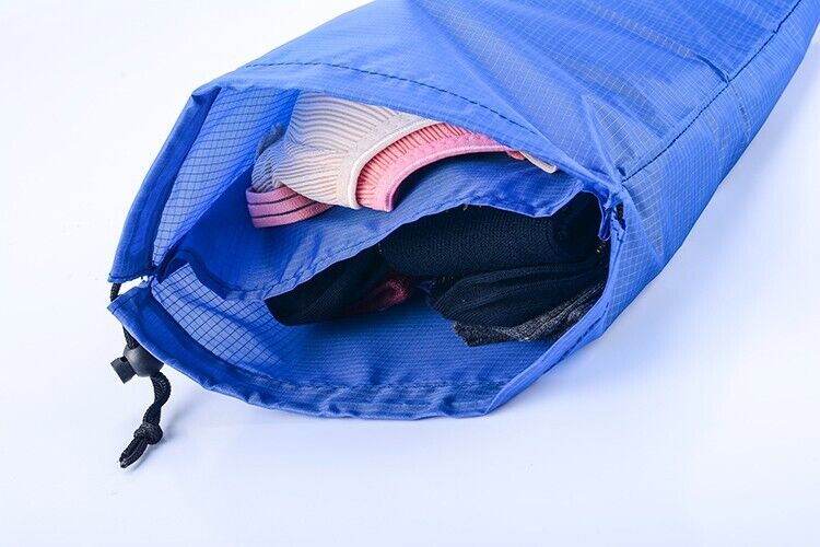GYM KIT SHOE Boot Bag Versatile Waterproof Dirtproof Travel BackpacK blue UK
