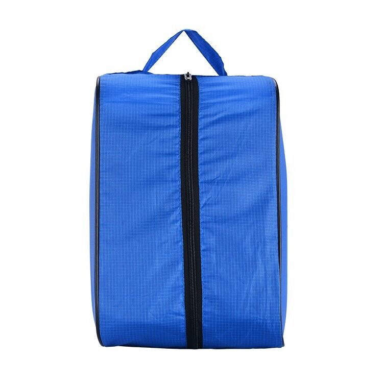 Waterproof Boot Shoe Bag Football Cricket Rugby Toiletry Sport School Gym Blue