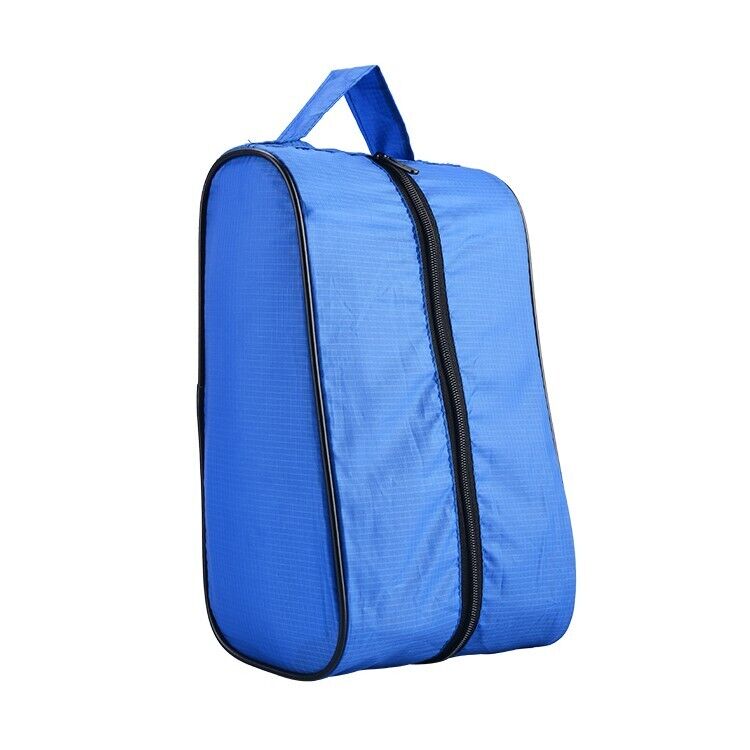 Waterproof Boot Shoe Bag Football Cricket Rugby Toiletry Sport School Gym Blue