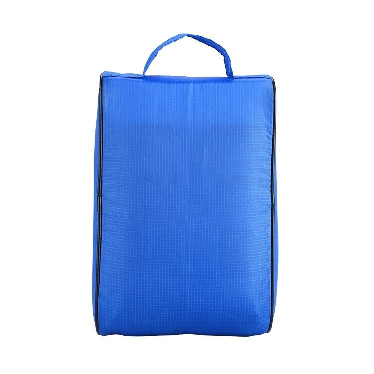 Waterproof Boot Shoe Bag Football Cricket Rugby Toiletry Sport School Gym Blue