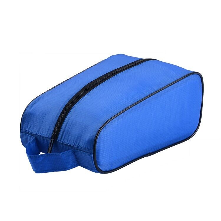 Waterproof Boot Shoe Bag Football Cricket Rugby Toiletry Sport School Gym Blue