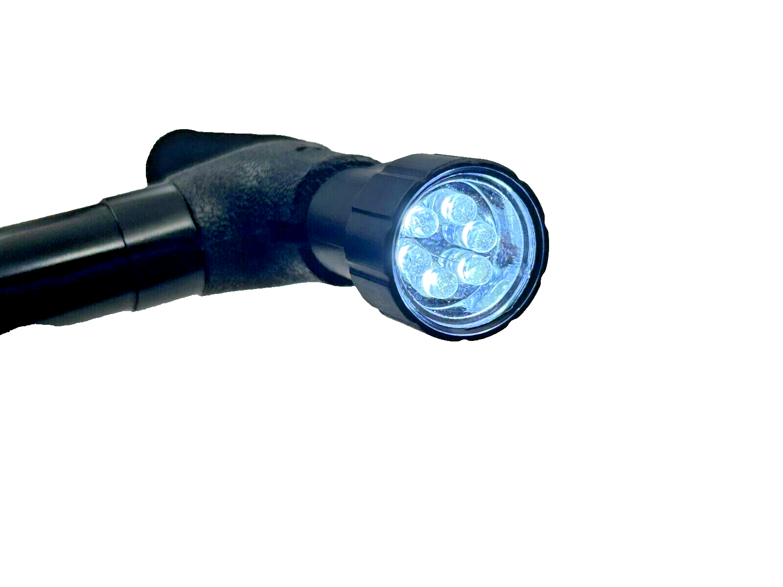 Walking stick LED Light, portable, four-legged crutch, strong stable adjustable