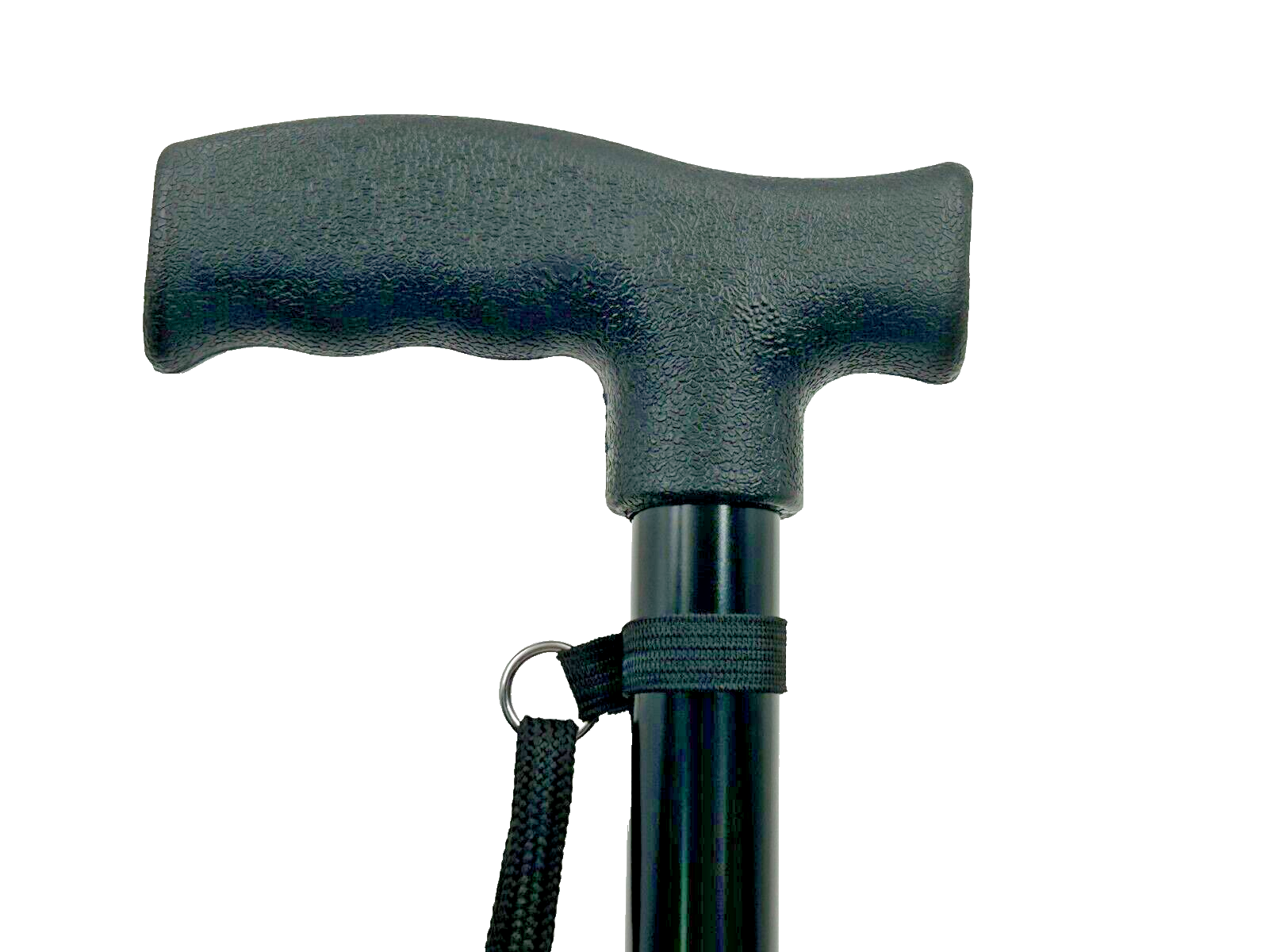 Walking stick, portable, four-legged crutch, strong stable EXTENDABLE