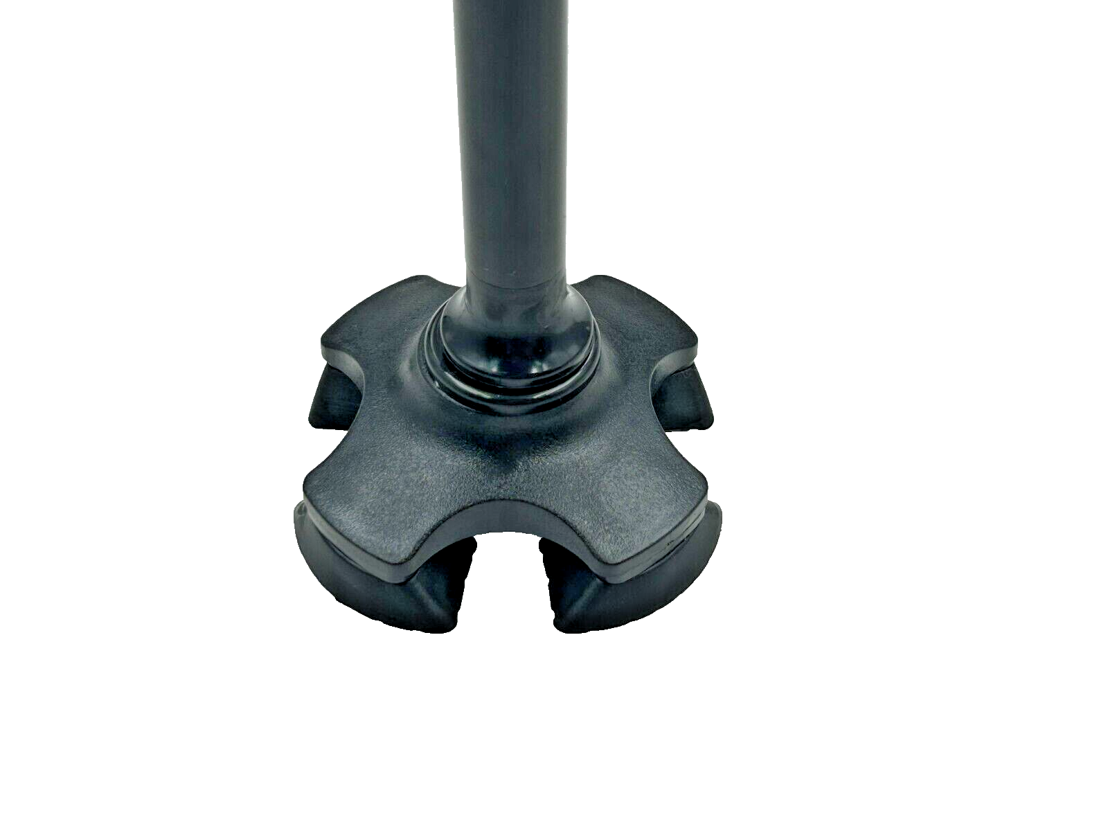 EXTENDABLE Walking stick, portable, four-legged crutch, strong stable UK