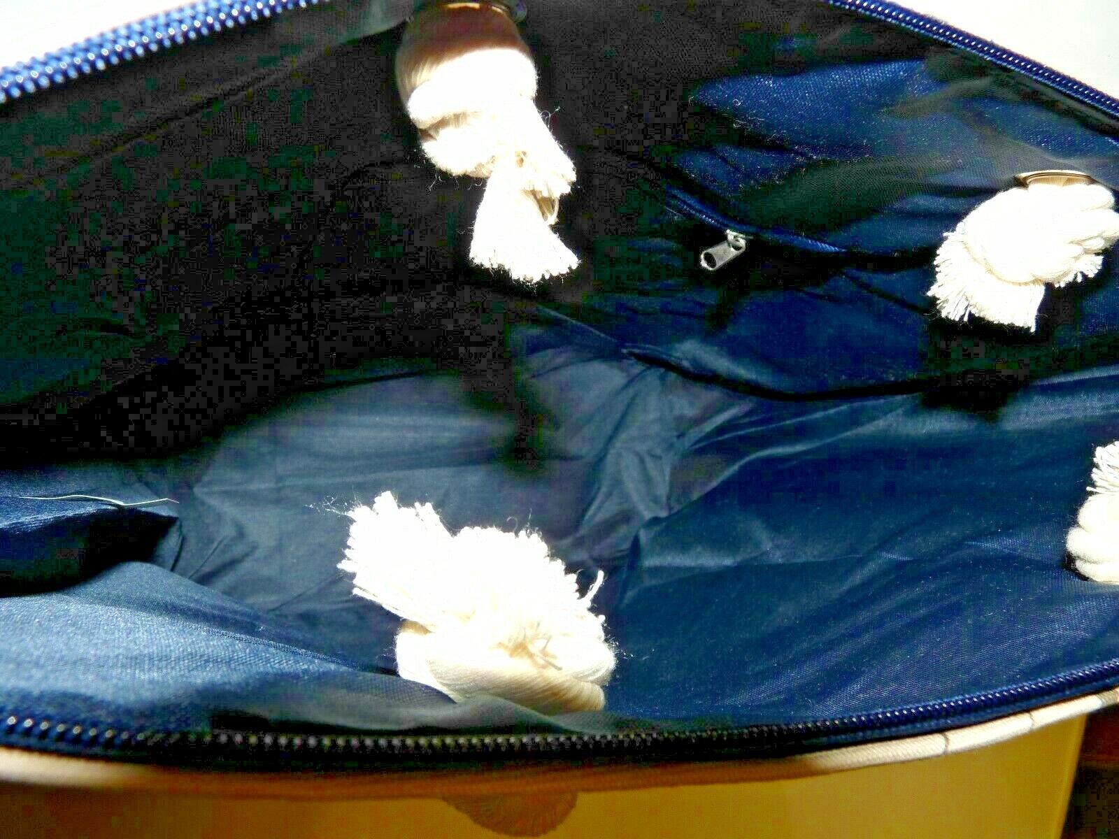 CANVAS SHOPPING BAG ROPE HANDLES Various designs GROCERY strong UK SELLER