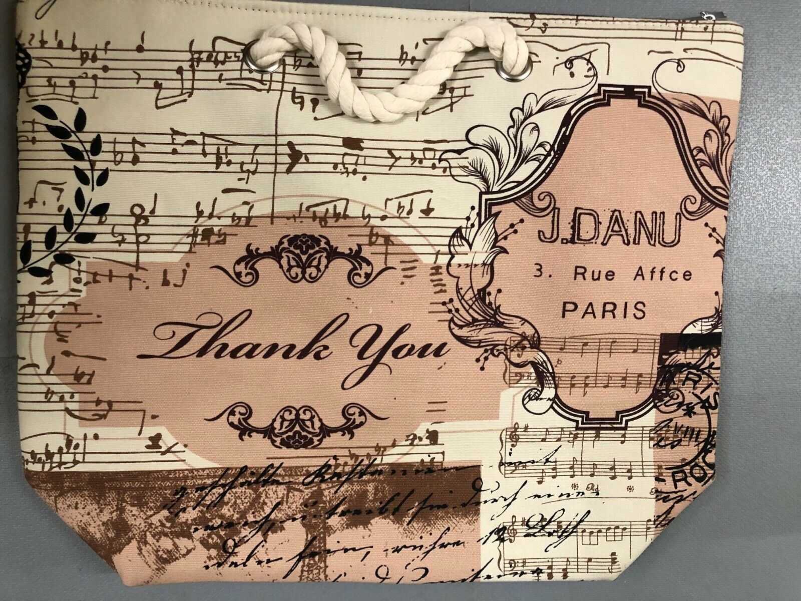 CANVAS SHOPPING BAG ROPE HANDLES Various designs GROCERY strong UK SELLER