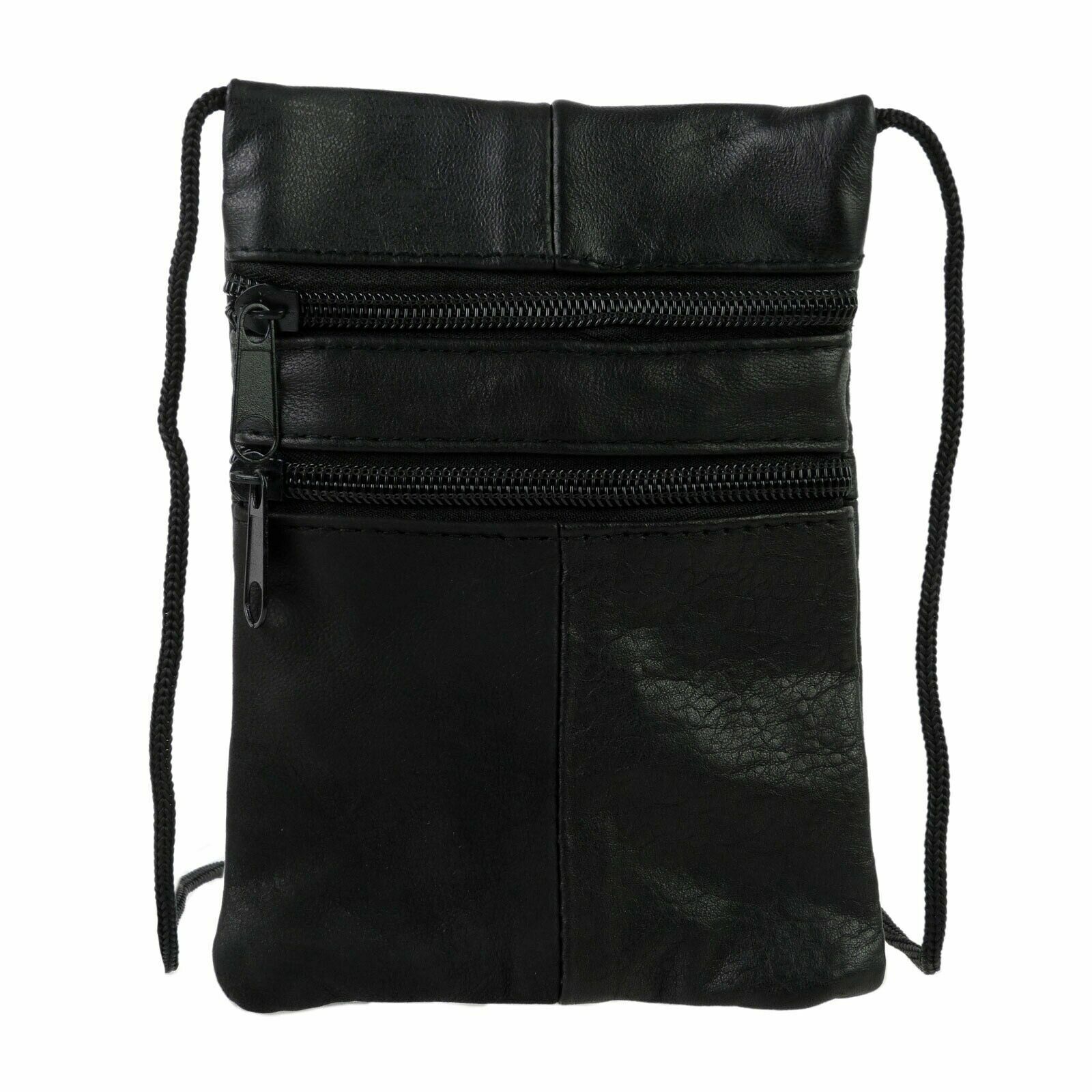 Mini Small Leather Shoulder Neck Purse Cross Body Tote Travel Satchel Bag UK