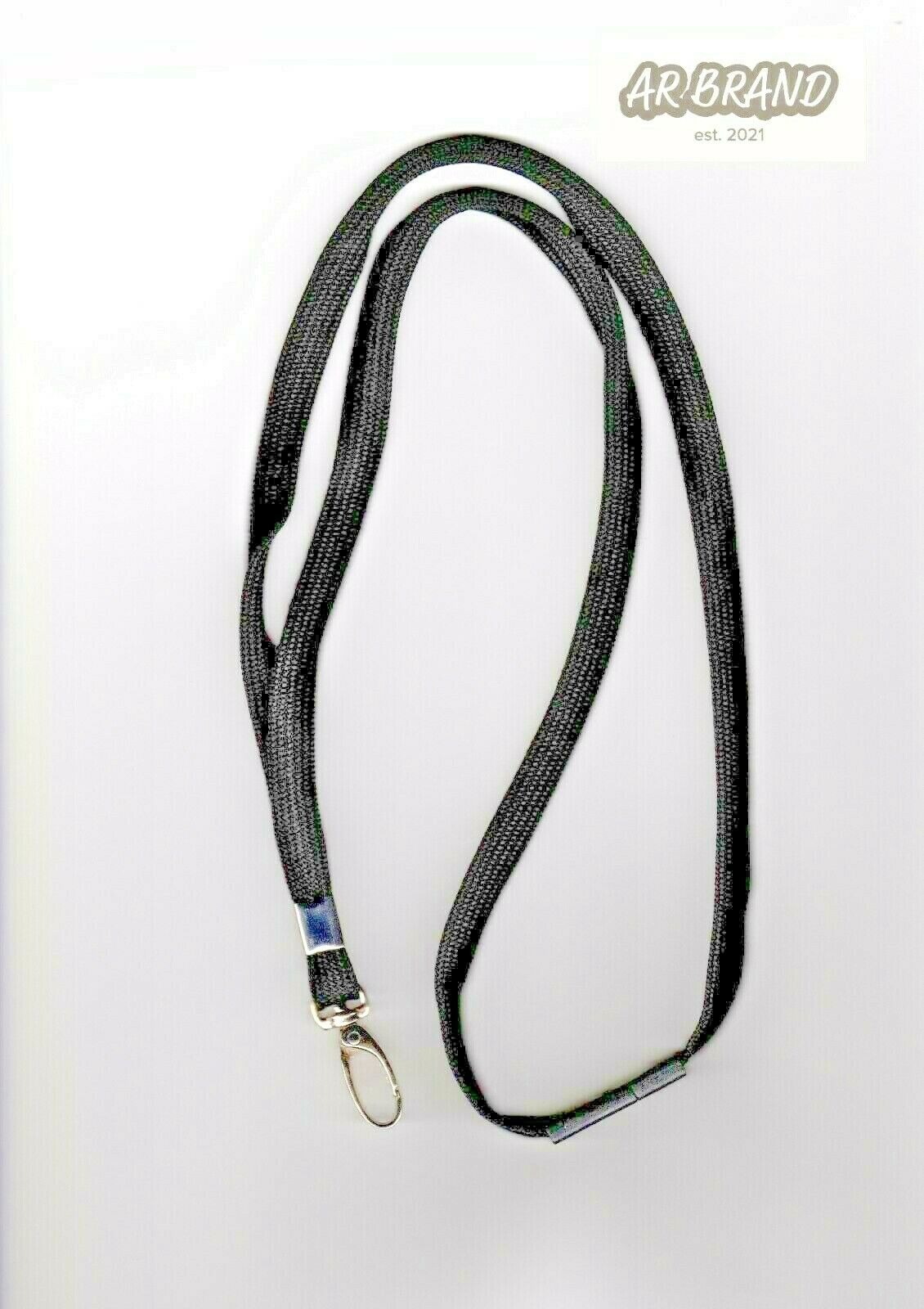 Set of 5 PCS Fabric Lanyard Neck Strap With Strong Metal Lobster Clip