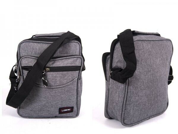 Travel Canvas Bag with Handle and Shoulder Strap IPAD IPHONE HOLIDAY MONEY KEYS