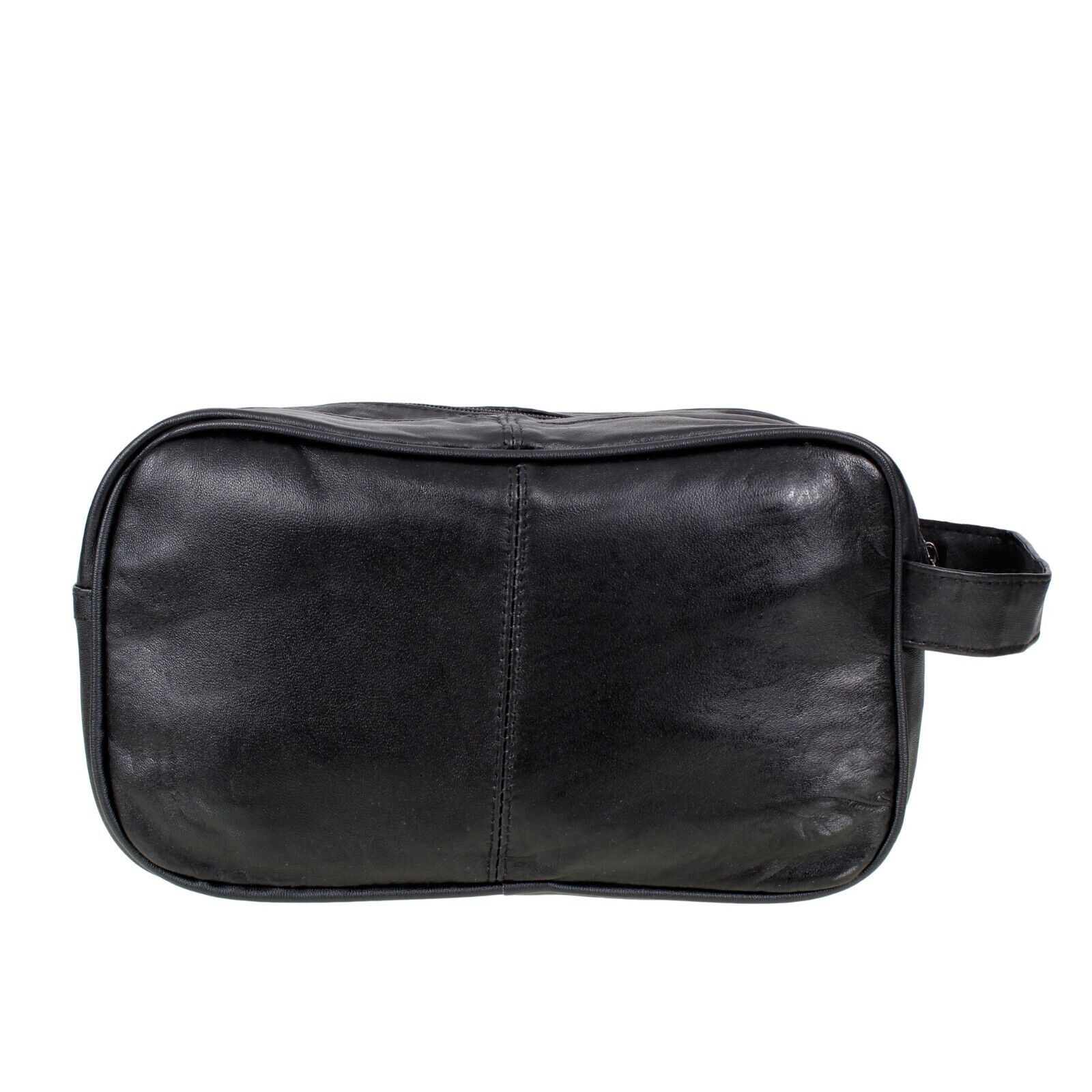 Mens Black Toiletry Wash Bag Travel Toiletries