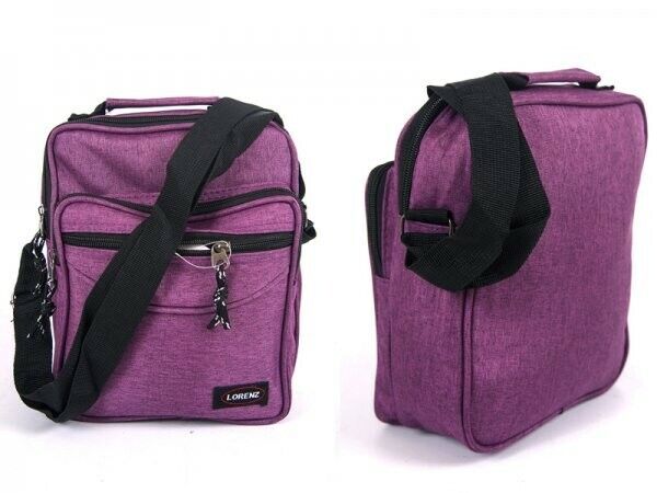 Travel Canvas Bag with Handle and Shoulder Strap IPAD IPHONE HOLIDAY MONEY KEYS