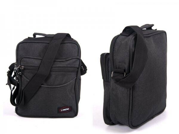 Travel Canvas Bag with Handle and Shoulder Strap IPAD IPHONE HOLIDAY MONEY KEYS