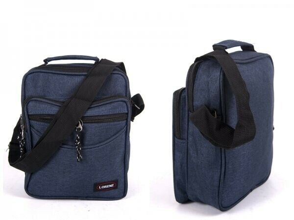 Travel Canvas Bag with Handle and Shoulder Strap IPAD IPHONE HOLIDAY MONEY KEYS
