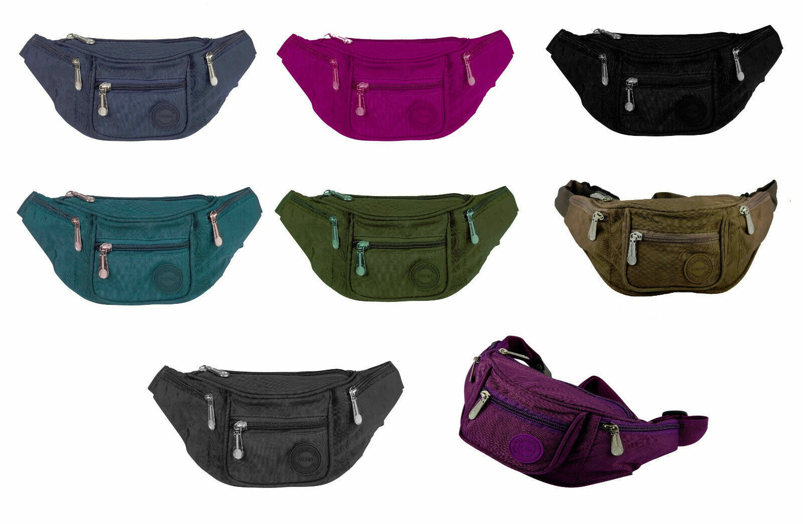 Boys Girls Kids Fanny Pack Travel Bum Bag Money Waist Belt Walking Holiday Pouch