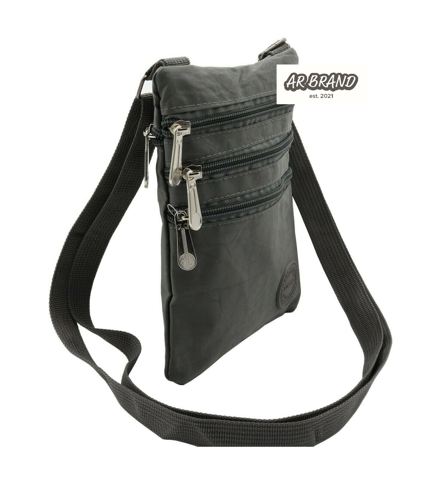 Shoulder Mini Small Neck Purse Cross Body Tote Travel Satchel Bag Crinkled