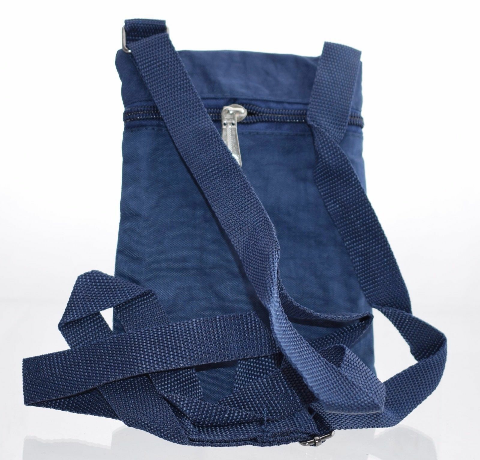 Shoulder Mini Small Neck Purse Cross Body Tote Travel Satchel Bag Crinkled